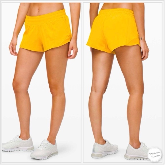 💛🍯Lululemon Hotty Hot Shorts 2.5”🍯💛 - Picture 3 of 12